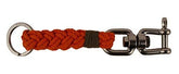 Polo Ralph Lauren Swivel Pin Braided Key Fob Key Chain-O-OS